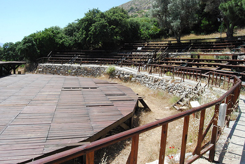 The Ancient Theater Of Pythagorio