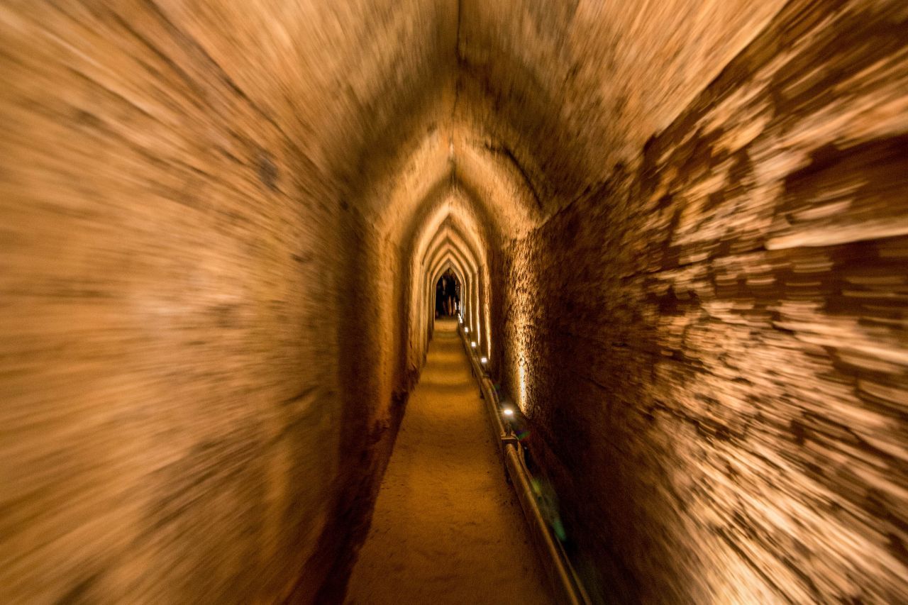 Eupalinos Tunnel (Pythagorion)